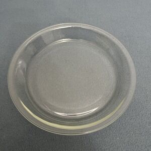 Vintage PYREX 209 Clear Glass 9 Inch Pie Plate - 1950's Era